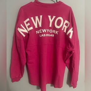 New York Spirit Jersey Size Large